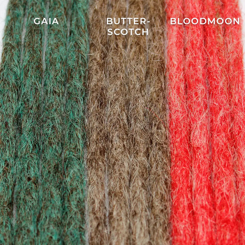 22 Inch SE Crochet Dreads 5 Count| Synthetic Hair Extensions-Dreadlock Supplies-Doctored Locks-Espresso Crochet-Doctored Locks