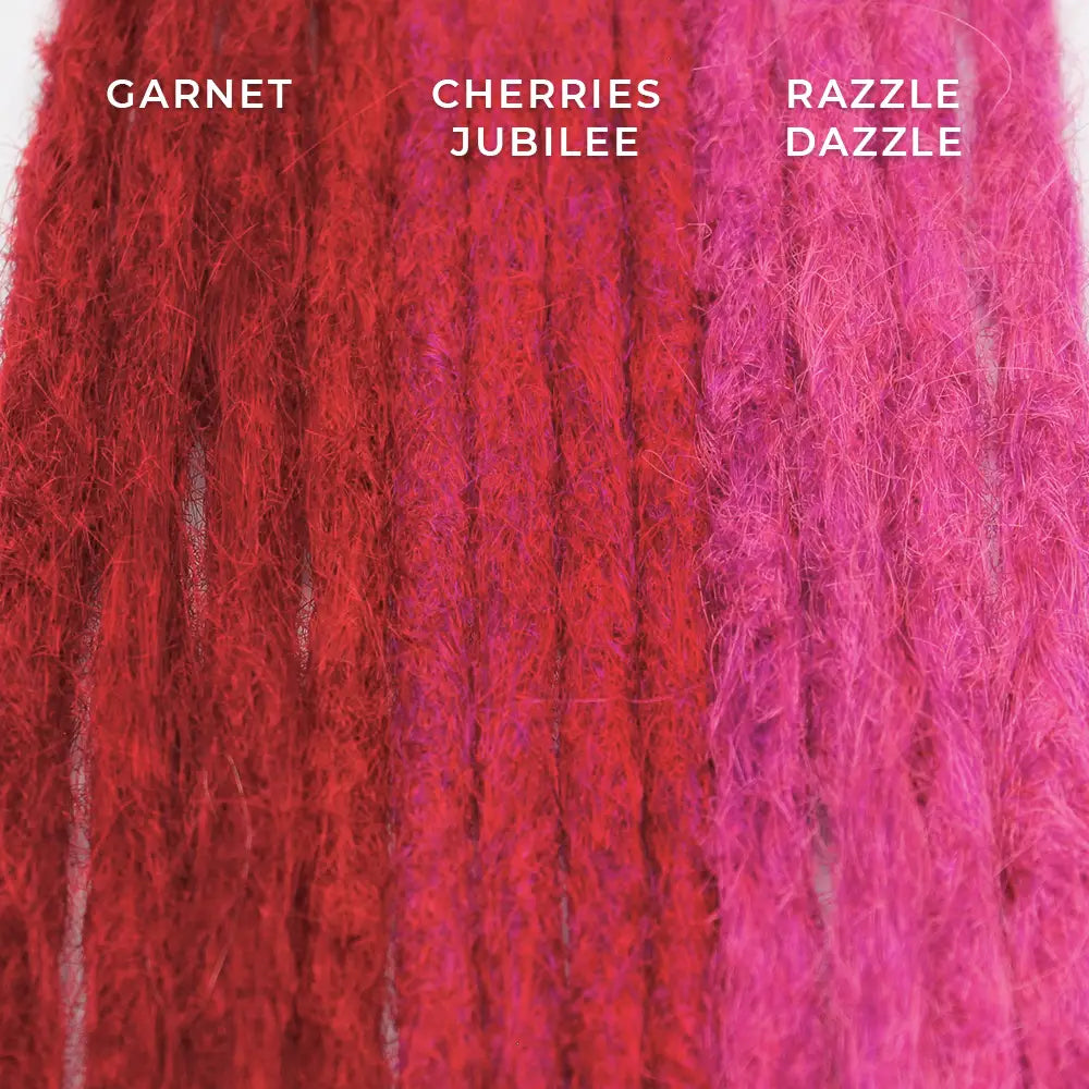 22 Inch SE Crochet Dreads 5 Count| Synthetic Hair Extensions-Dreadlock Supplies-Doctored Locks-Espresso Crochet-Doctored Locks