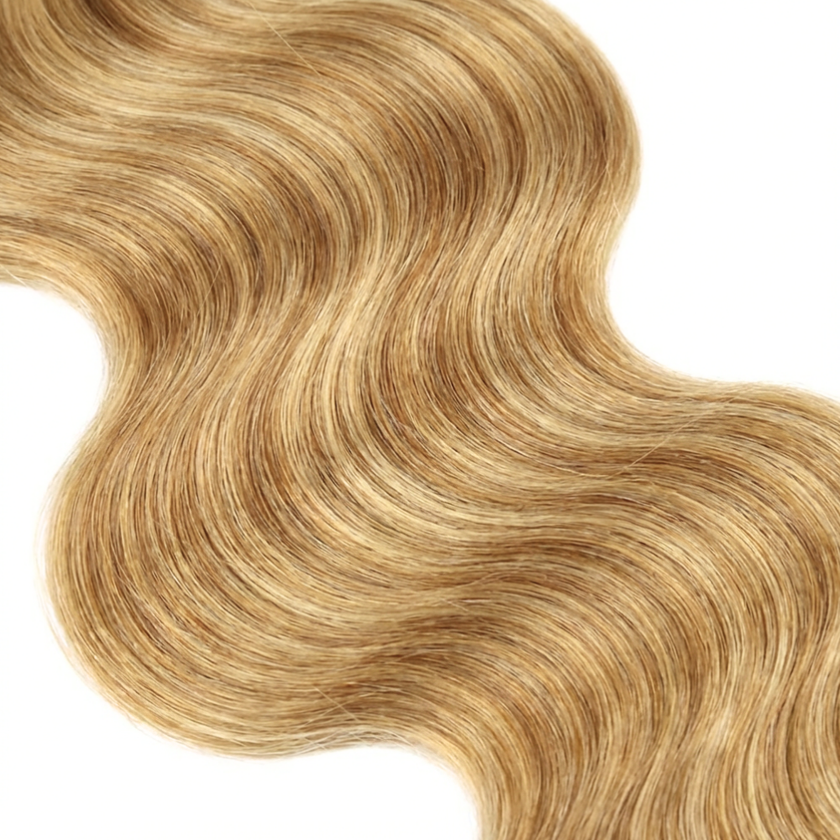 18 Inch Bohyme Classic Micro Fine Weft - Hand Tied Body Wave 114g | 100% Human Hair