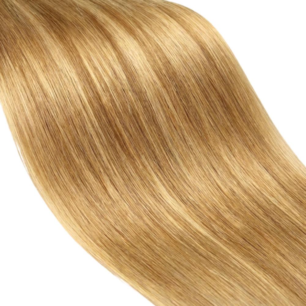 18 Inch Bohyme Luxe Volume Weft - Machine Tied Straight 114g | 100% Remy Human Hair