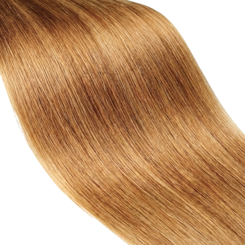 18 Inch Bohyme Luxe Micro Fine Wefts - Hand Tied Straight 114g | 100% Remy Human Hair