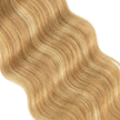 18 Inch Bohyme Luxe Micro Fine Wefts - Hand Tied Ocean Breeze 114g | 100% Remy Human Hair