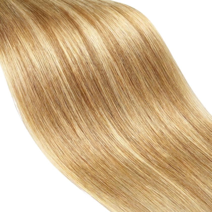 18 Inch Bohyme Luxe Micro Fine Wefts - Hand Tied Straight 114g | 100% Remy Human Hair