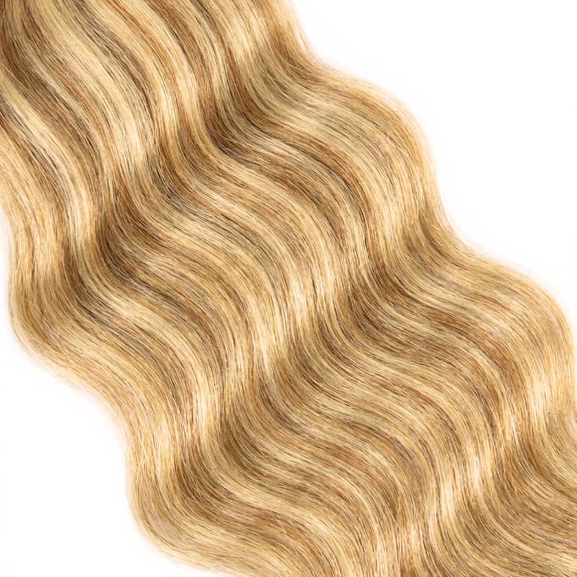 14 Inch Bohyme Luxe Micro Fine Wefts - Hand Tied Ocean Breeze 114g | 100% Remy Human Hair
