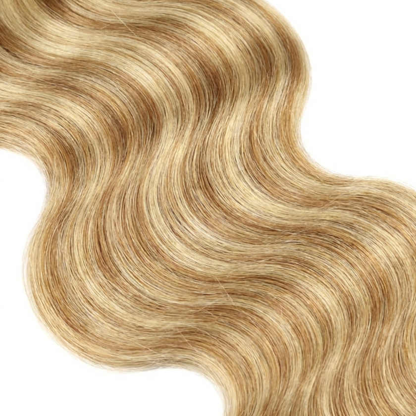 18 Inch Bohyme Luxe Micro Fine Wefts - Hand Tied Body Wave 114g | 100% Remy Human Hair