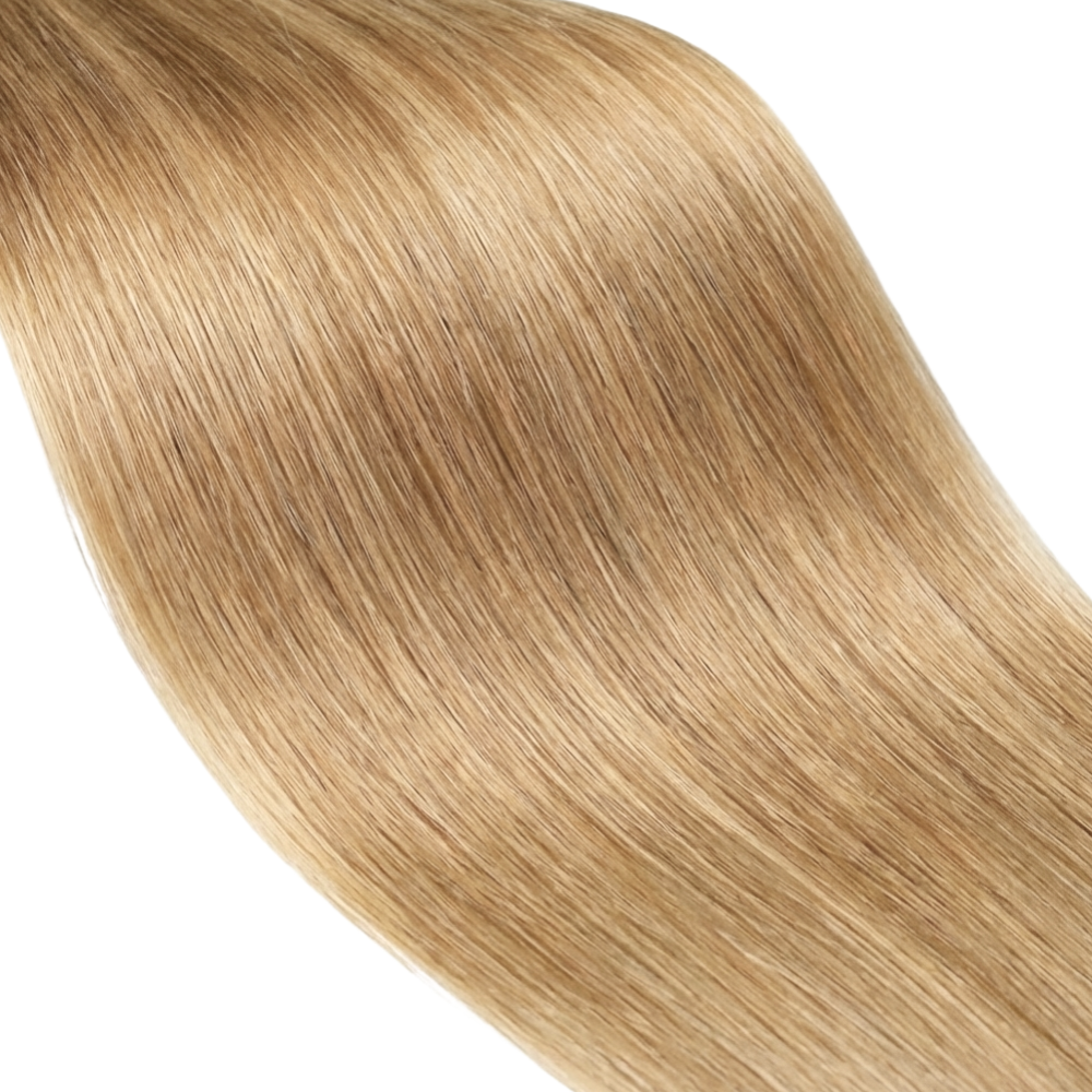 18 Inch Bohyme Luxe Volume Weft - Machine Tied Straight 114g | 100% Remy Human Hair