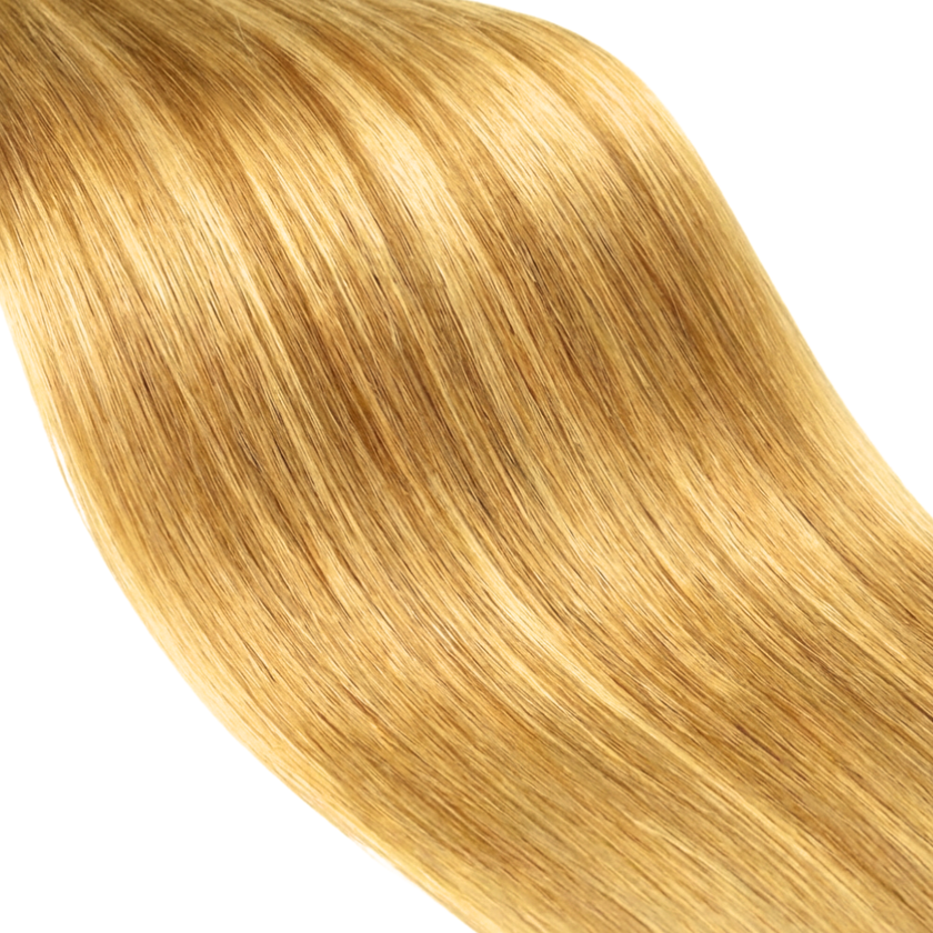 18 Inch Bohyme Classic Volume Weft - Machine Tied Straight 114g | 100% Remy Human Hair