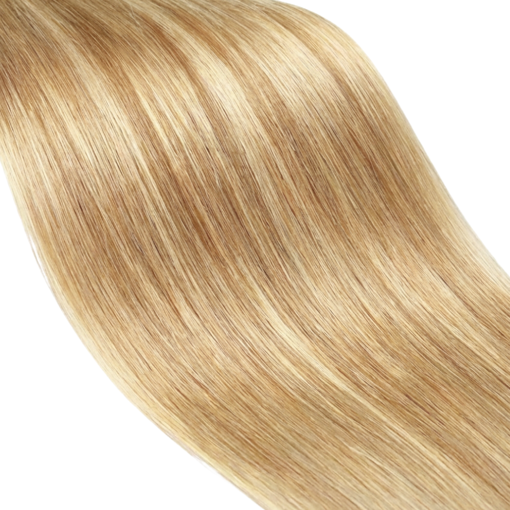 14 Inch Bohyme Classic Volume Weft  - Machine Tied Straight 114g | 100% Remy Human Hair