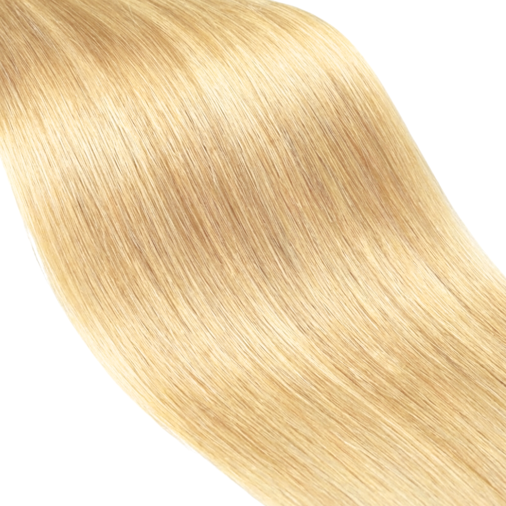 18 Inch Bohyme Luxe Micro Fine Wefts - Hand Tied Straight 114g | 100% Remy Human Hair