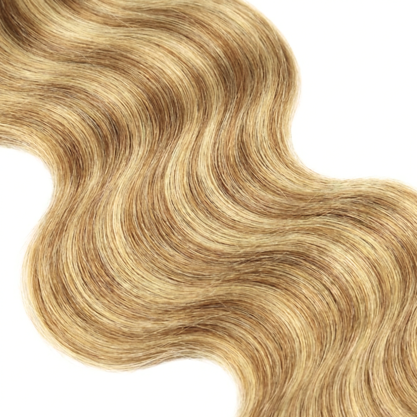 18 Inch Bohyme Luxe Micro Fine Wefts - Hand Tied Body Wave 114g | 100% Remy Human Hair