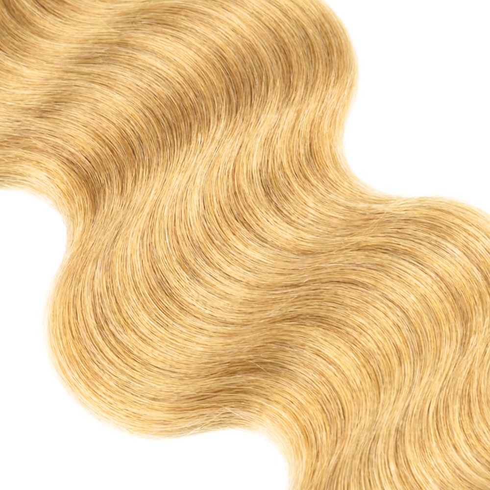 14 Inch Bohyme Luxe Micro Fine Wefts - Hand Tied Body Wave 114g | 100% Remy Human Hair