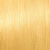 Micro Fine Weft - Hand Tied Straight - One Weft | 100% Remy Human Hair-H27613 Caramel Platinum-14 inch-Doctored Locks