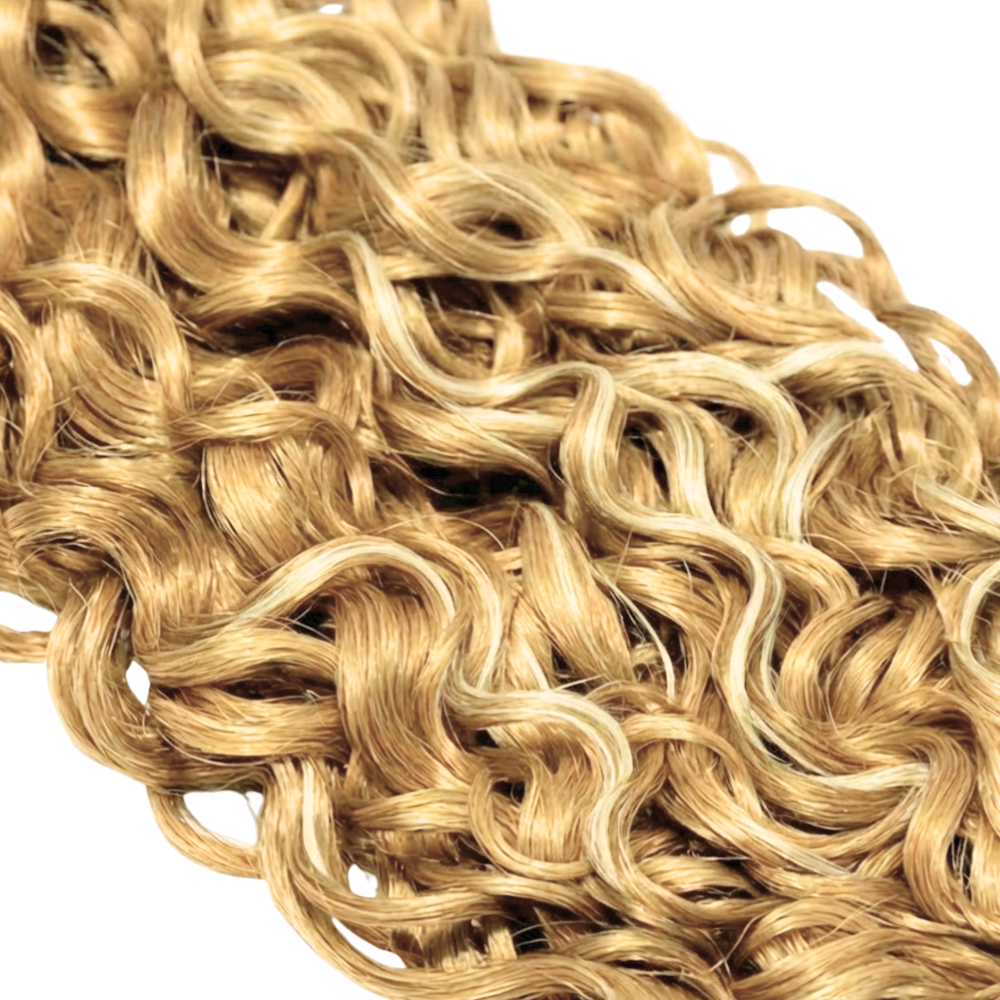 14 Inch Bohyme Luxe Micro Fine Wefts - Hand Tied French Refined 114g | 100% Remy Human Hair Extensions