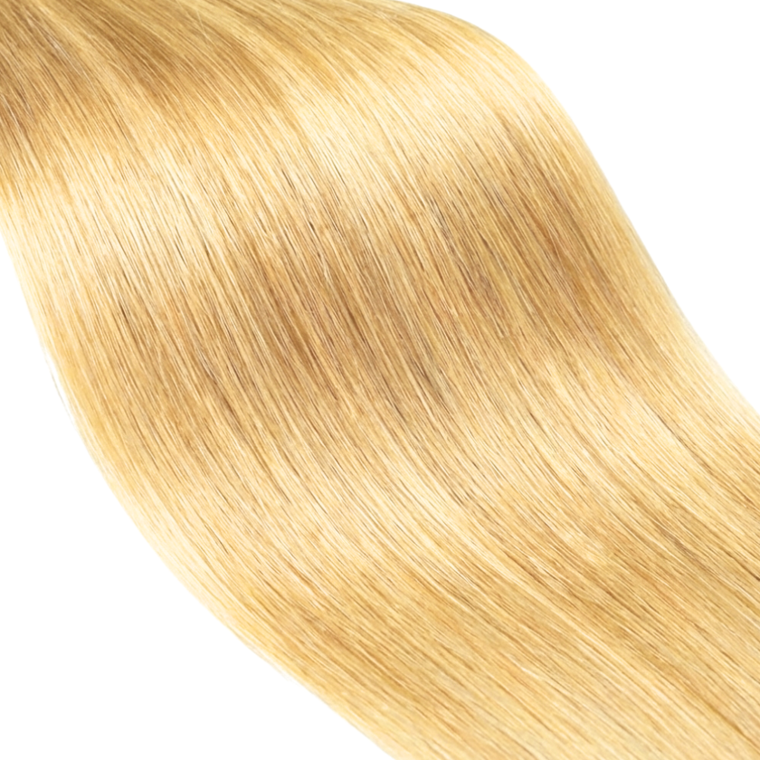 18 Inch Bohyme Classic Volume Weft - Machine Tied Straight 114g | 100% Remy Human Hair