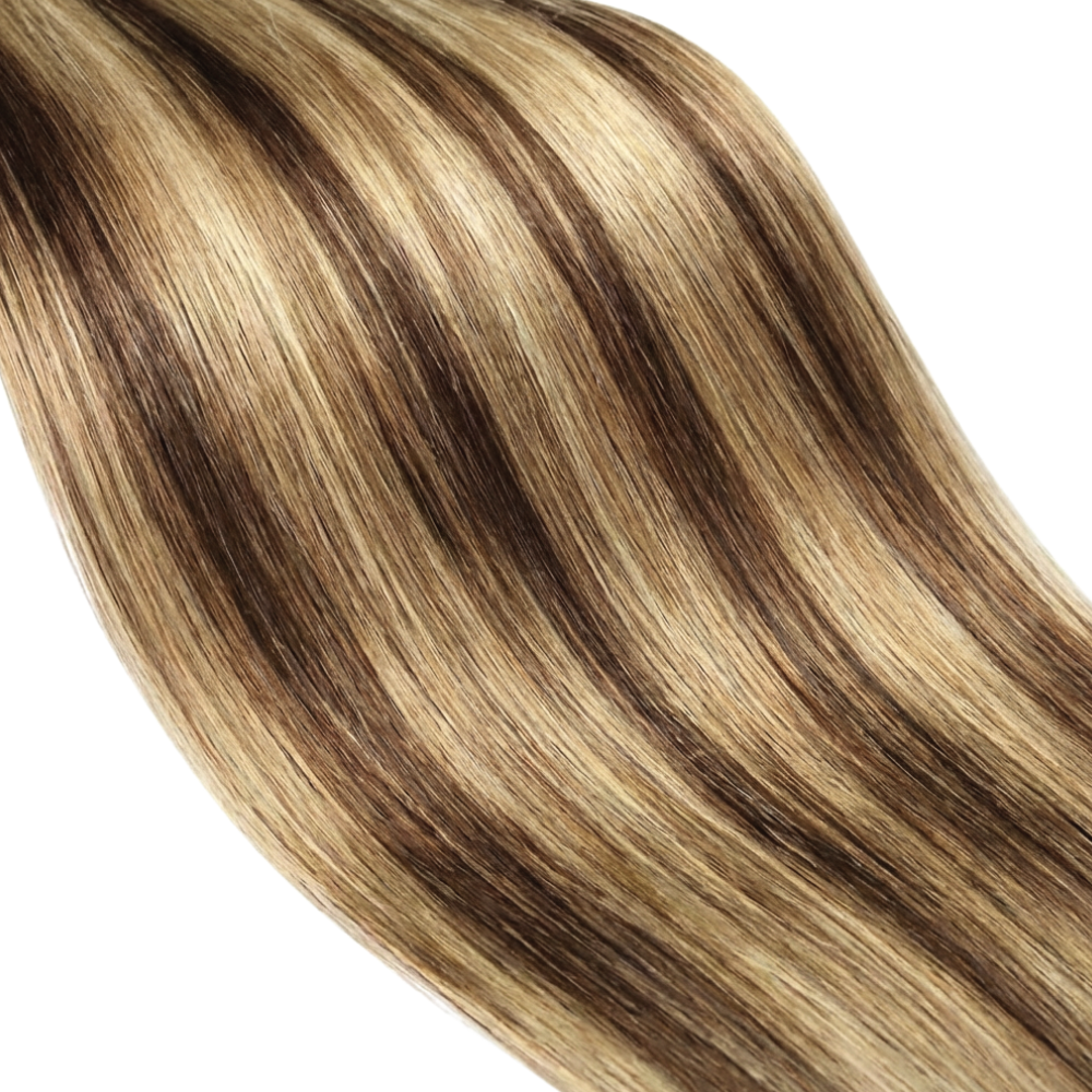 18 Inch Bohyme Luxe Volume Weft - Machine Tied Straight 114g | 100% Remy Human Hair