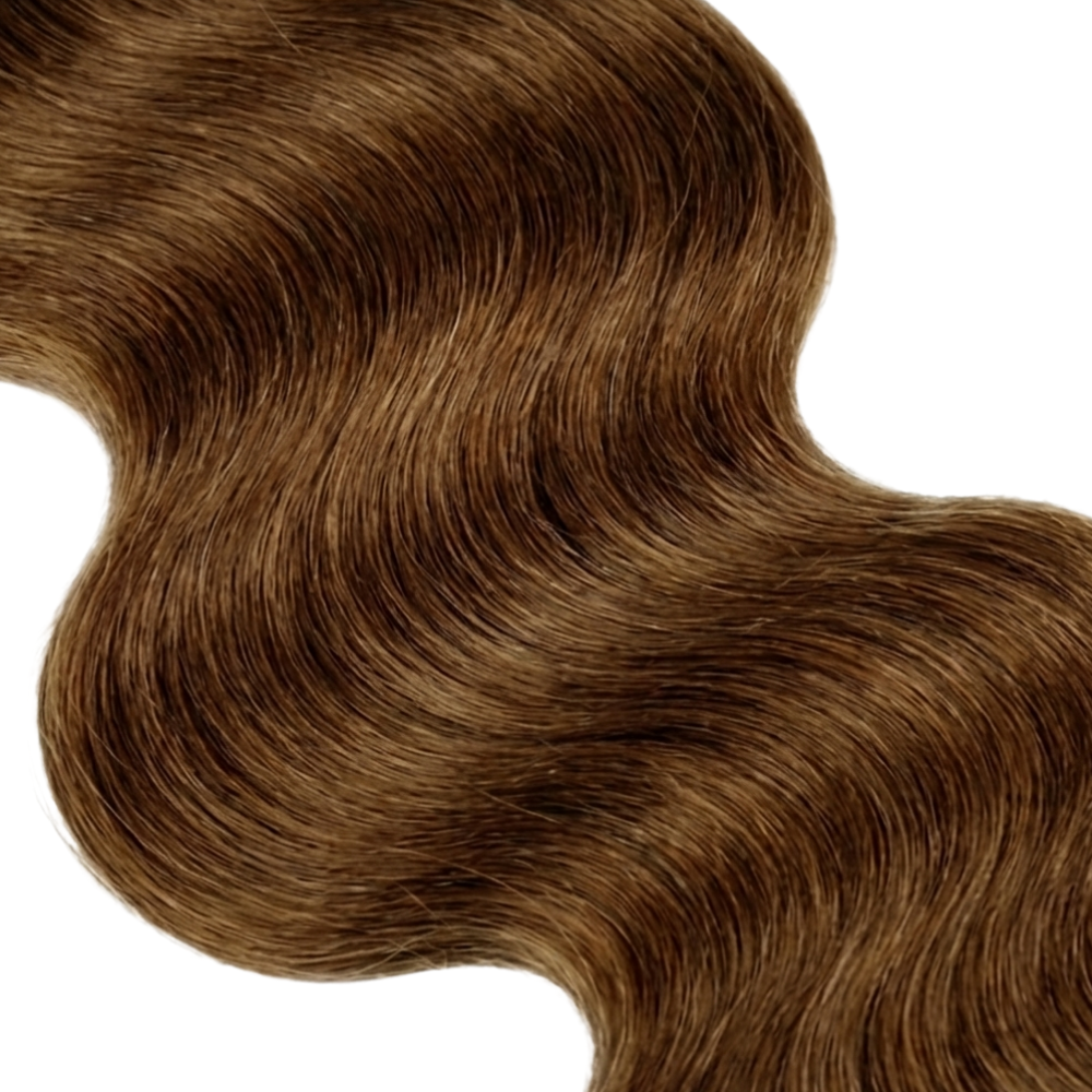 18 Inch Bohyme Luxe Micro Fine Wefts - Hand Tied Body Wave 114g | 100% Remy Human Hair