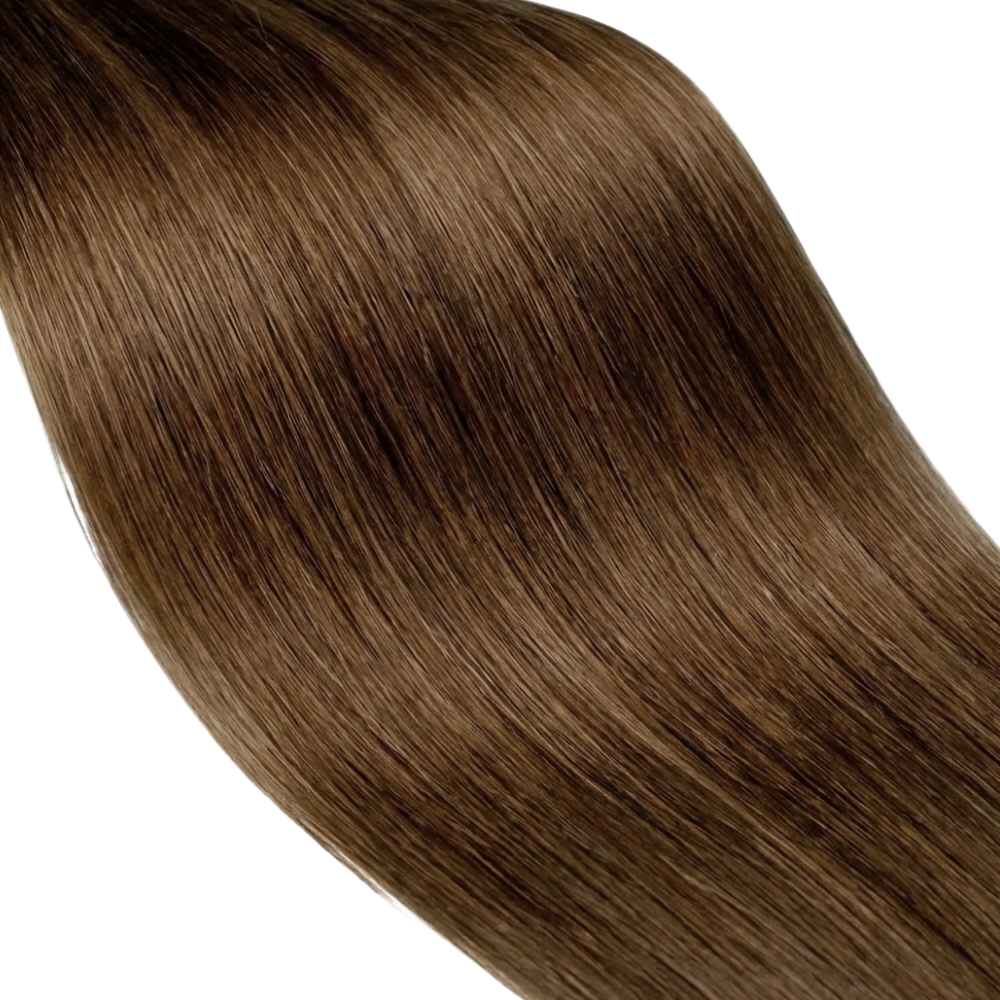 14 Inch Bohyme Classic Volume Weft  - Machine Tied Straight 114g | 100% Remy Human Hair