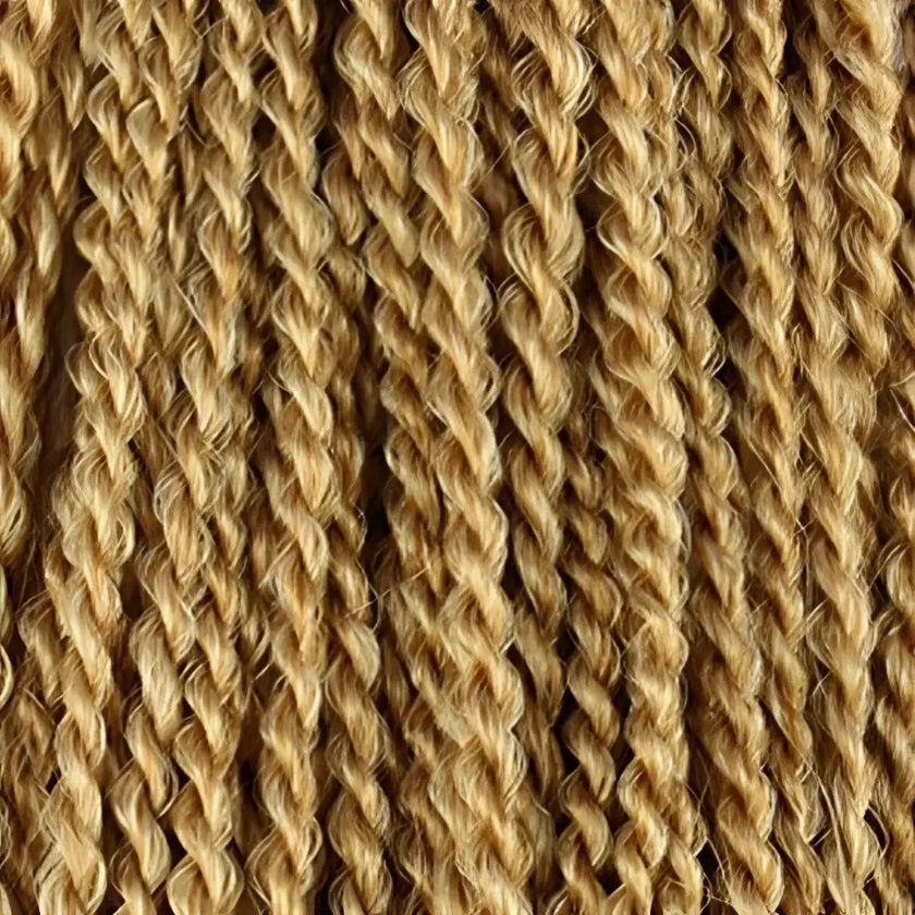 RastAfri Senegal Soul | Kanekalon Twist Hair Extensions-Braiding Hair-Doctored Locks-M27613 Caramel Platinum Twists-Doctored Locks