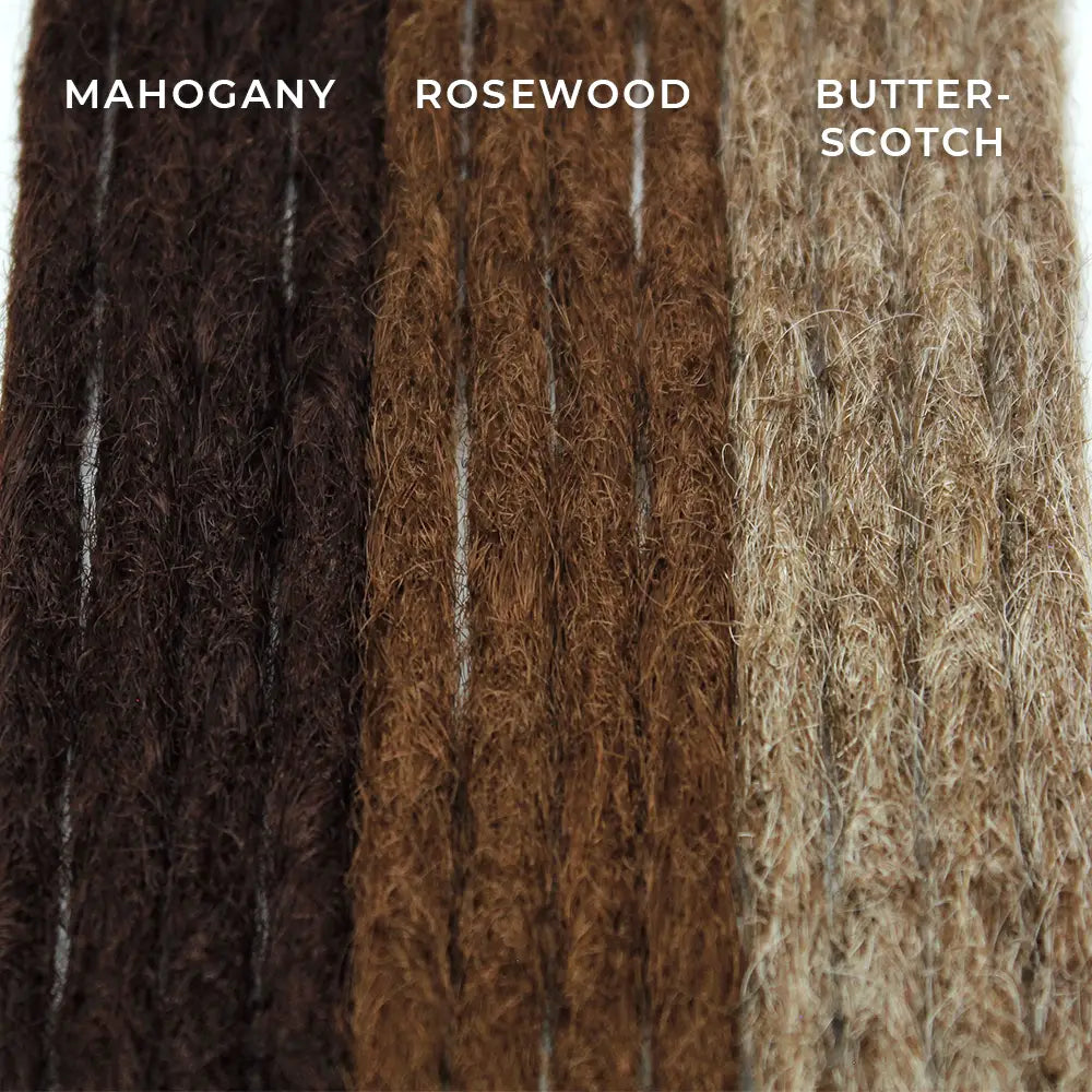 22 Inch SE Crochet Dreads 5 Count| Synthetic Hair Extensions-Dreadlock Supplies-Doctored Locks-Espresso Crochet-Doctored Locks