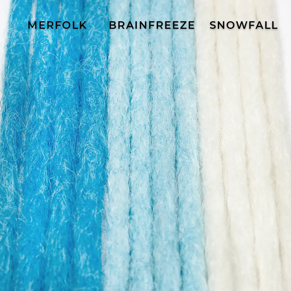 22 Inch SE Crochet Dreads 5 Count| Synthetic Hair Extensions-Dreadlock Supplies-Doctored Locks-Espresso Crochet-Doctored Locks