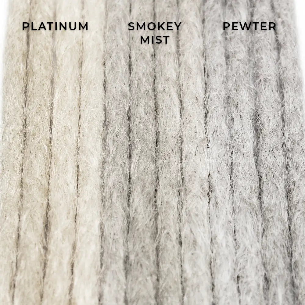 22 Inch SE Crochet Dreads 5 Count| Synthetic Hair Extensions-Dreadlock Supplies-Doctored Locks-Espresso Crochet-Doctored Locks