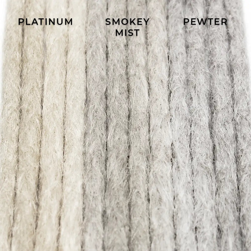 22 Inch SE Crochet Dreads 5 Count| Synthetic Hair Extensions-Dreadlock Supplies-Doctored Locks-Espresso Crochet-Doctored Locks