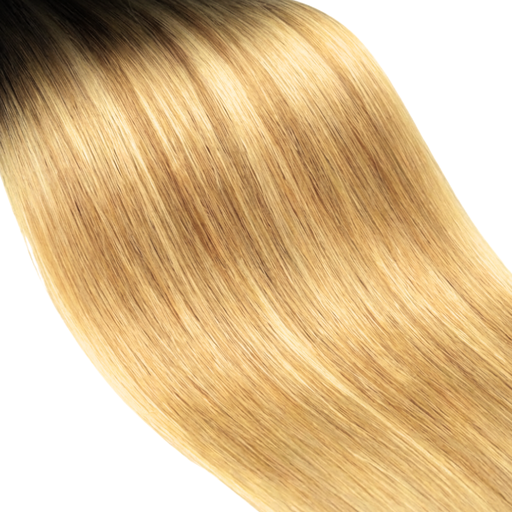 18 Inch Bohyme Luxe Micro Fine Wefts - Hand Tied Straight 114g | 100% Remy Human Hair