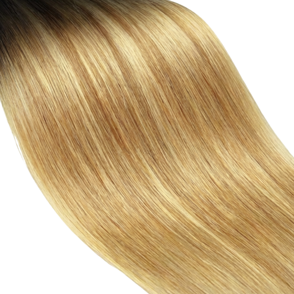 18 Inch Bohyme Luxe Micro Fine Wefts - Hand Tied Straight 114g | 100% Remy Human Hair