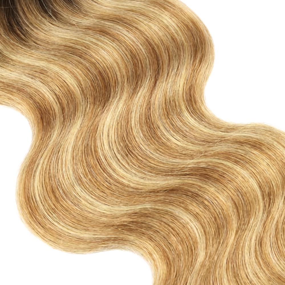 14 Inch Bohyme Luxe Micro Fine Wefts - Hand Tied Body Wave 114g | 100% Remy Human Hair