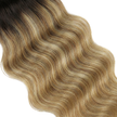 14 Inch Bohyme Luxe Micro Fine Wefts - Hand Tied Ocean Breeze 114g | 100% Remy Human Hair