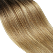 22 Inch Bohyme Luxe Volumizing Weft - Machine Tied Straight 114g | 100% Remy Human Hair