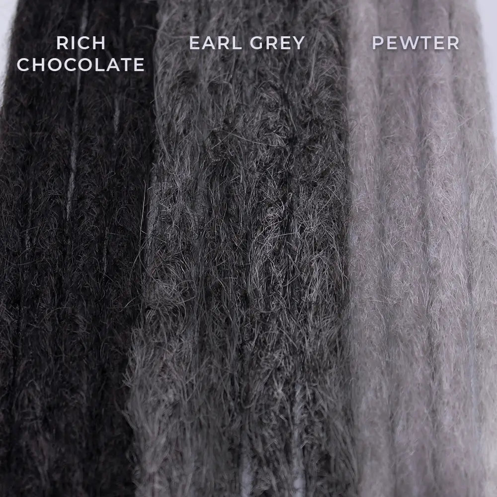 22 Inch SE Crochet Dreads 5 Count| Synthetic Hair Extensions-Dreadlock Supplies-Doctored Locks-Espresso Crochet-Doctored Locks