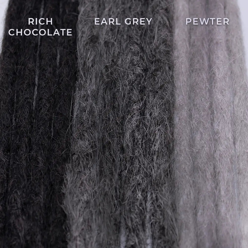 22 Inch SE Crochet Dreads 5 Count| Synthetic Hair Extensions-Dreadlock Supplies-Doctored Locks-Espresso Crochet-Doctored Locks