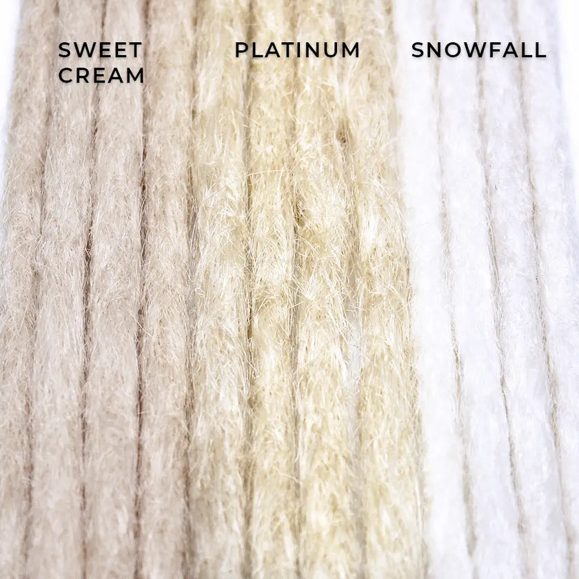 22 Inch SE Crochet Dreads 5 Count| Synthetic Hair Extensions-Dreadlock Supplies-Doctored Locks-Espresso Crochet-Doctored Locks