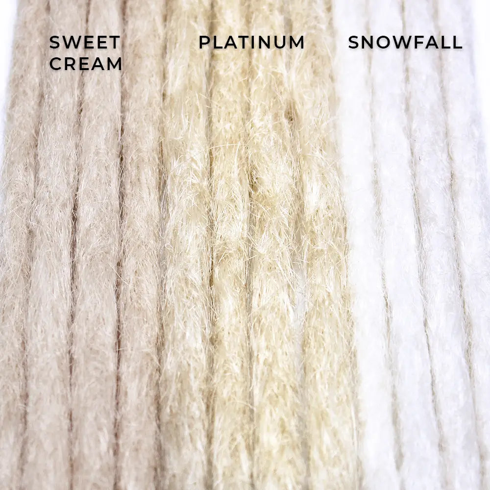 22 Inch SE Crochet Dreads 5 Count| Synthetic Hair Extensions-Dreadlock Supplies-Doctored Locks-Espresso Crochet-Doctored Locks