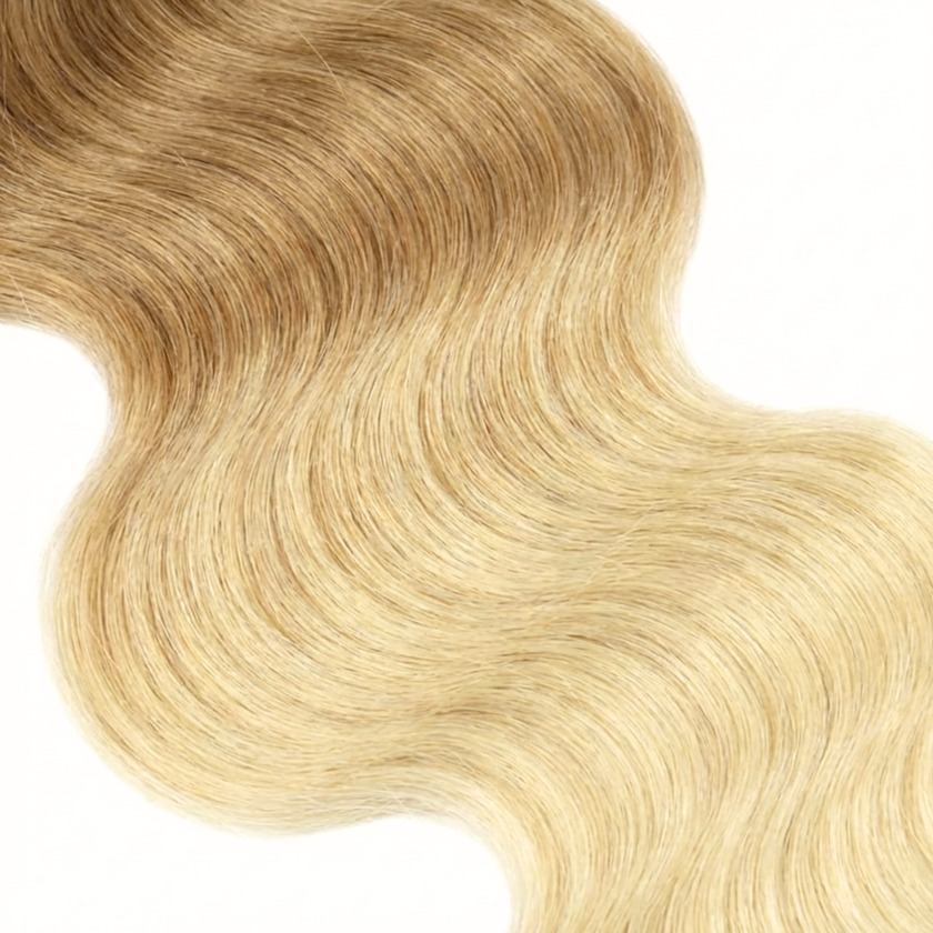 18 Inch Bohyme Luxe Micro Fine Wefts - Hand Tied Body Wave 114g | 100% Remy Human Hair