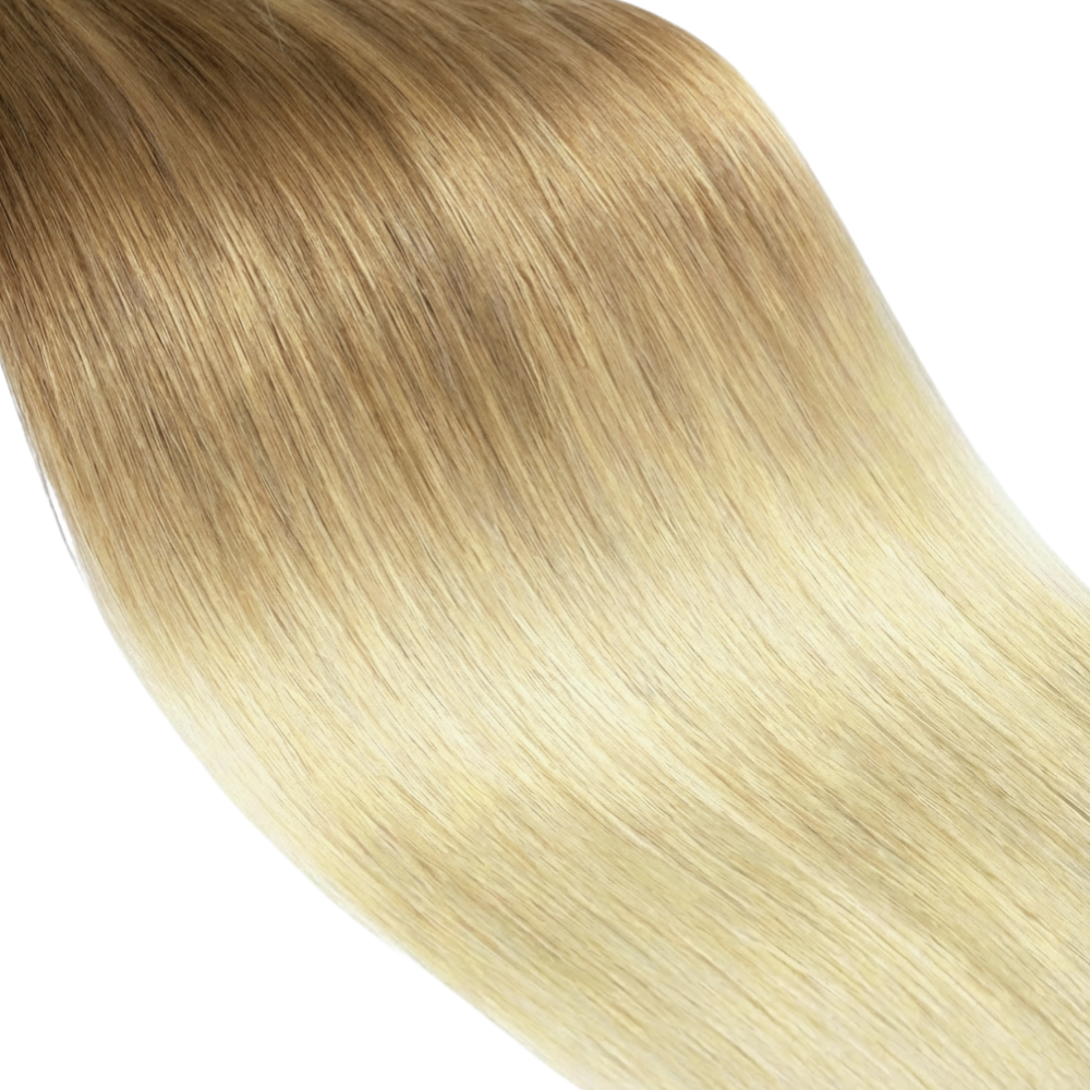 22 Inch Bohyme Luxe Volumizing Weft - Machine Tied Straight 114g | 100% Remy Human Hair