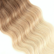 14 Inch Bohyme Luxe Micro Fine Wefts - Hand Tied Ocean Breeze 114g | 100% Remy Human Hair