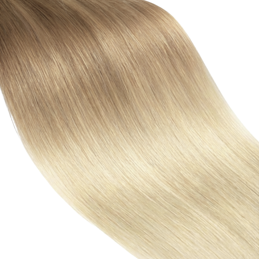 14 Inch Bohyme Luxe Micro Fine Wefts -  Hand Tied Straight 114g | 100% Remy Human Hair