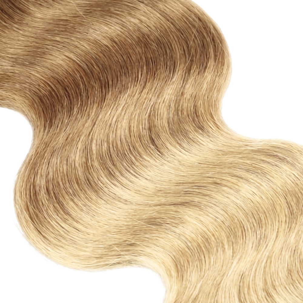 18 Inch Bohyme Luxe Micro Fine Wefts - Hand Tied Body Wave 114g | 100% Remy Human Hair