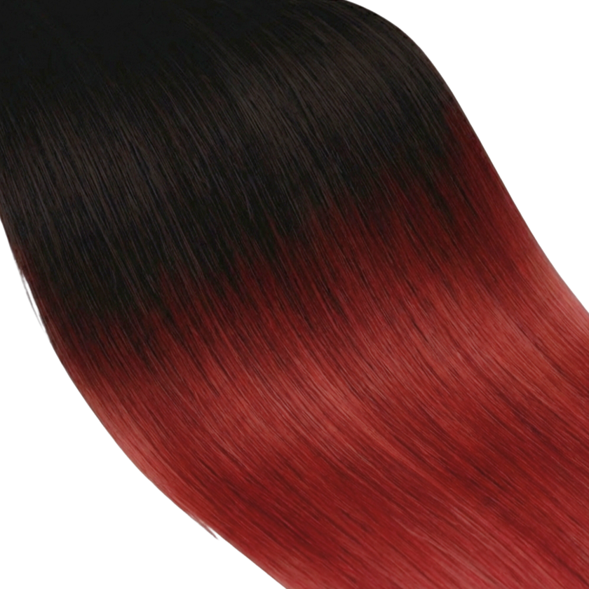 14 Inch Bohyme Classic Volume Weft  - Machine Tied Straight 114g | 100% Remy Human Hair