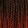 RastAfri Senegal Soul | Kanekalon Twist Hair Extensions-Braiding Hair-Doctored Locks-T1B35 Natural Black Copper Red Tips Twists-Doctored Locks