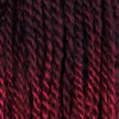 RastAfri Senegal Soul | Kanekalon Twist Hair Extensions-Braiding Hair-Doctored Locks-T1BBG Natural Black Burgundy Tips Twists-Doctored Locks
