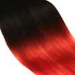 18 Inch Bohyme Luxe Volume Weft - Machine Tied Straight 114g | 100% Remy Human Hair