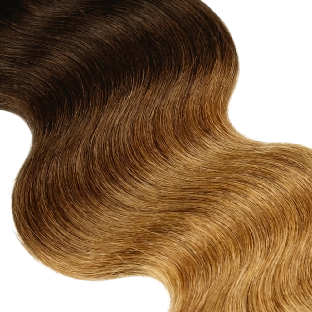 18 Inch Bohyme Luxe Micro Fine Wefts - Hand Tied Body Wave 114g | 100% Remy Human Hair