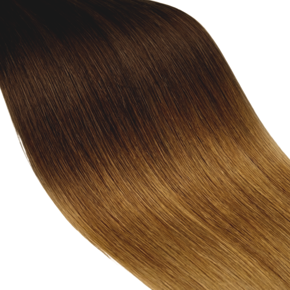 22 Inch Bohyme Luxe Volumizing Weft - Machine Tied Straight 114g | 100% Remy Human Hair