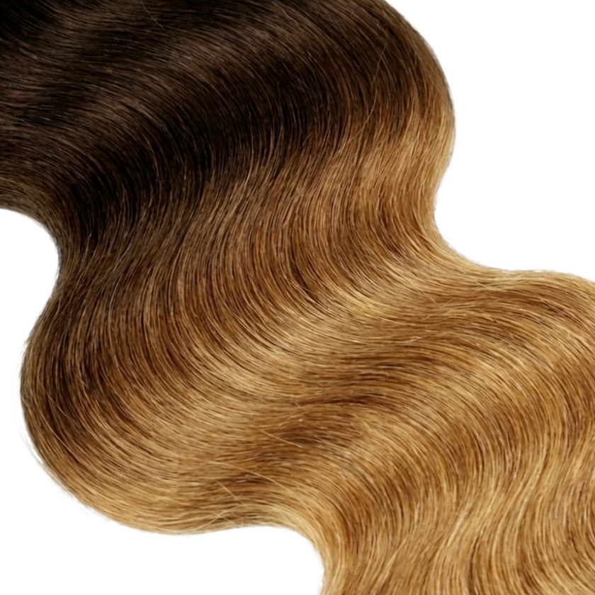 22 Inch Bohyme Luxe Micro Fine Wefts - Hand Tied Body Wave 114g | 100% Remy Human Hair