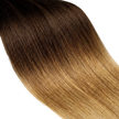 22 Inch Bohyme Luxe Volumizing Weft - Machine Tied Straight 114g | 100% Remy Human Hair