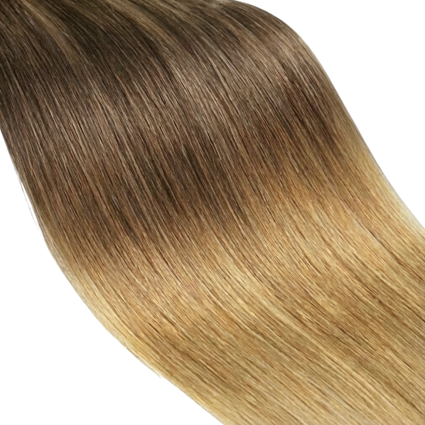 22 Inch Bohyme Luxe Volumizing Weft - Machine Tied Straight 114g | 100% Remy Human Hair