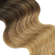 18 Inch Bohyme Luxe Micro Fine Wefts - Hand Tied Body Wave 114g | 100% Remy Human Hair